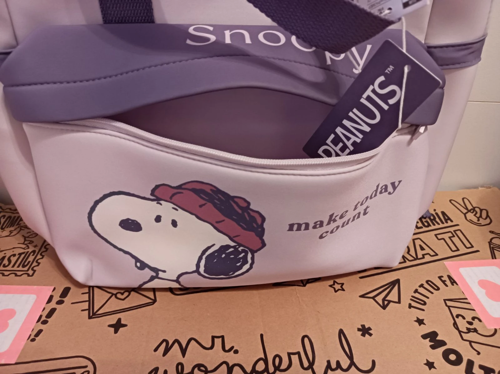 Mochila Snoopy – photo 3